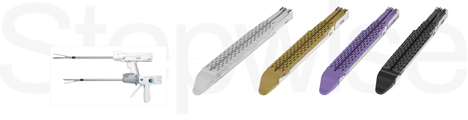 Stepwise Staple Reloads